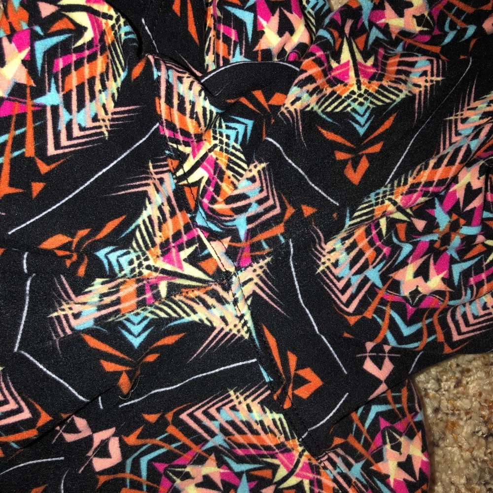 Pattern Full length legging - Picture 3 of 4